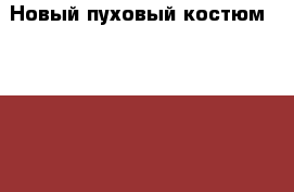 Новый пуховый костюм Noble people 4-5 лет › Цена ­ 6 500 - Московская обл. Дети и материнство » Детская одежда и обувь   . Московская обл.